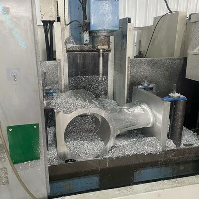 High Precision CNC Machined Marine Steering Thruster Components with Corrosion Resistant 5-axis Machining