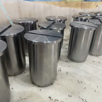 Forged Slotted Guide Post | CNC Machining Precision Positioning Shaft