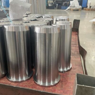 Corrosion Resistant High Pressure CNC Machined Circular Parts with Dimensional Accuracy for Oil, Gas & Chemical Industries