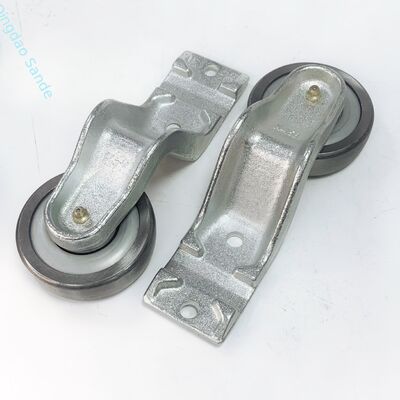 Precision Forged Hanging Chain Trolley Wheel Assembly with High Load Capacity and Customizable Options