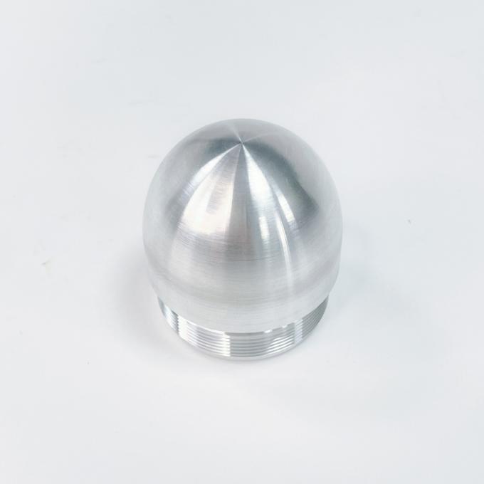 Stainless Steel / Aluminum Forged End Caps Custom Stamped Corrosion ...
