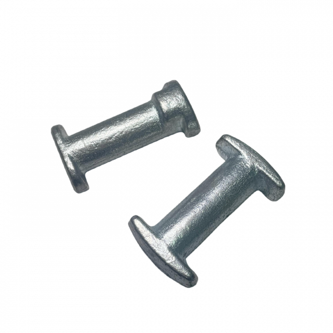 Quick-Disconnect T-Pin Shafts for Die-Forged Conveyor Chains